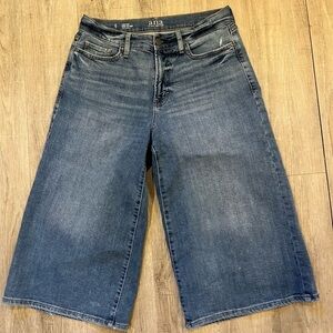 A.N.A. Denim Wide Leg Crop Pants High Rise 6